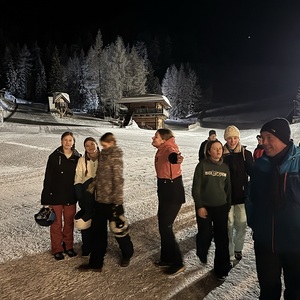 angekommen am Galsterberg