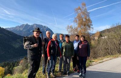 Ein kleiner Teil der großen Truppe ...