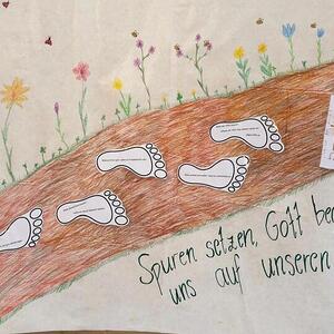 Spuren setzen