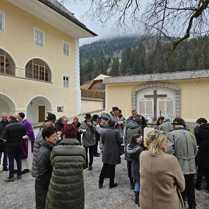 gemütliches Plaudern bei wärmender Suppe
